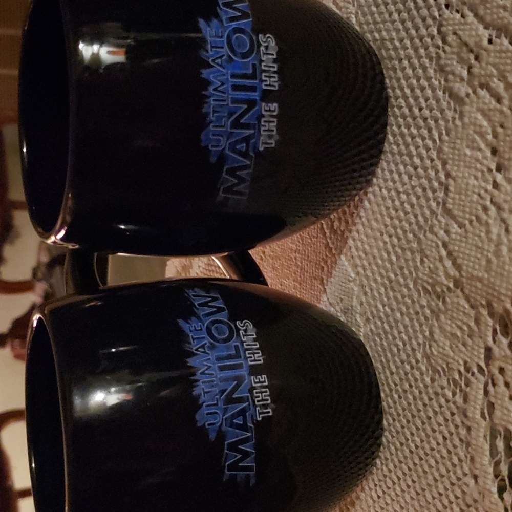 Ultimate Manilow mugs
